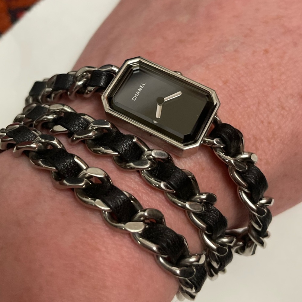 Chanel Watch , Bracelet, and even Necklace